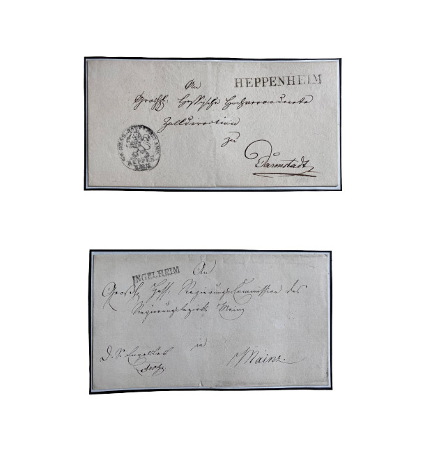 Ankauf Briefmarken Vorphilatelie Altdeutschland, das Deutsche Reich, die Kolonien, BRD in Weilburg