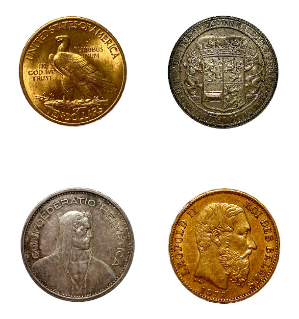 Ankauf Goldmark, Dukaten, Deutsche Mark, Kronen Münzen in Weilburg