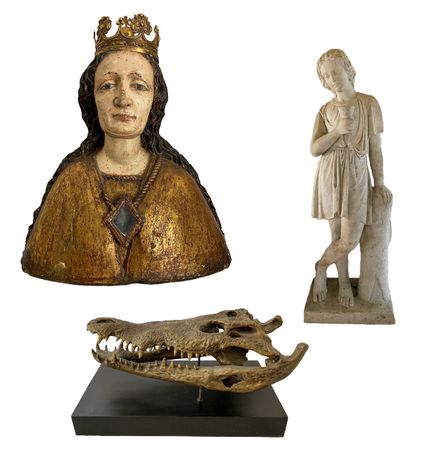 Ankauf Skulpturen aus Antike bis Moderne in Weilburg