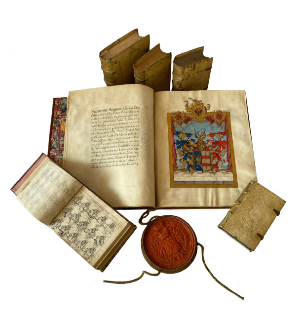 Ankauf Bücher, Urkunden, alte Handschriften in Weilburg